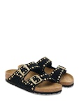 Leather Arizona Rivet Leve Black Narrow Seasonal