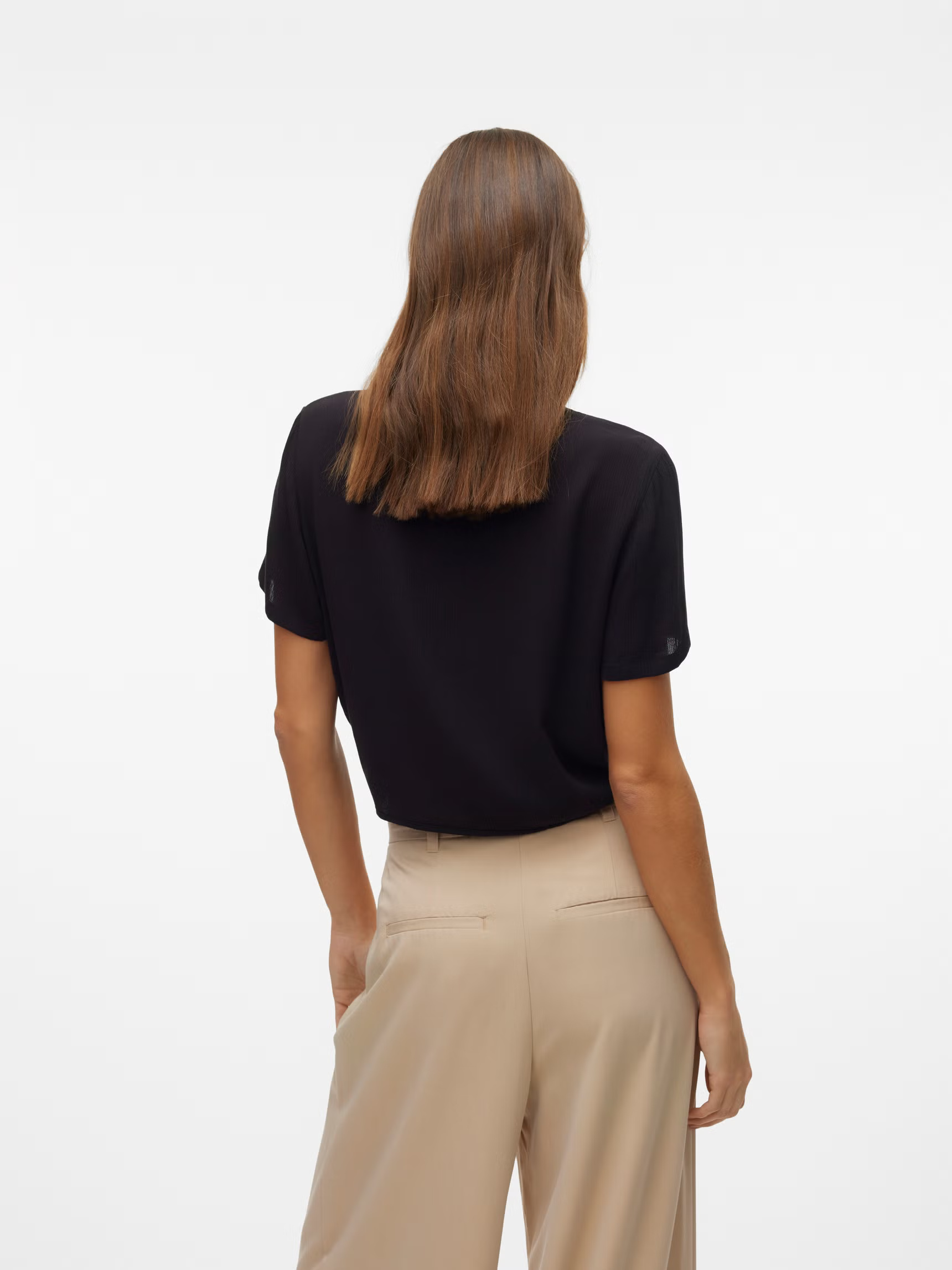 VERO MODA - VMMenny Tie Shirt