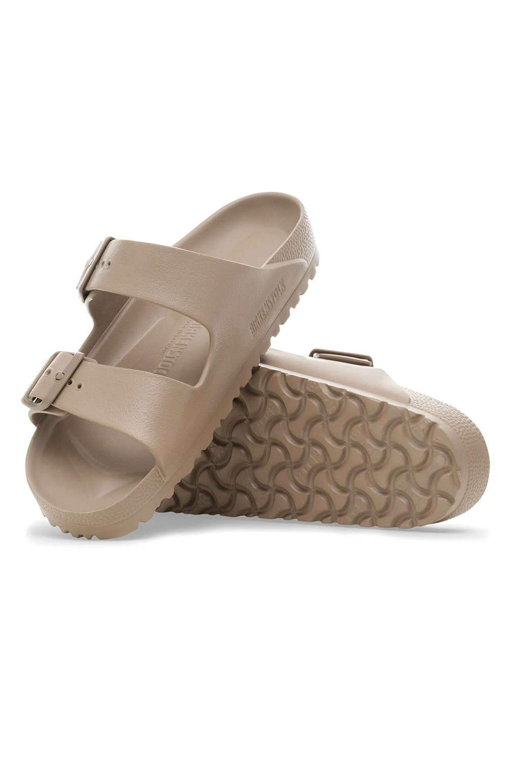 BIRKENSTOCK - Pool Arizona Eva Gray Taupe Regular Seasonal