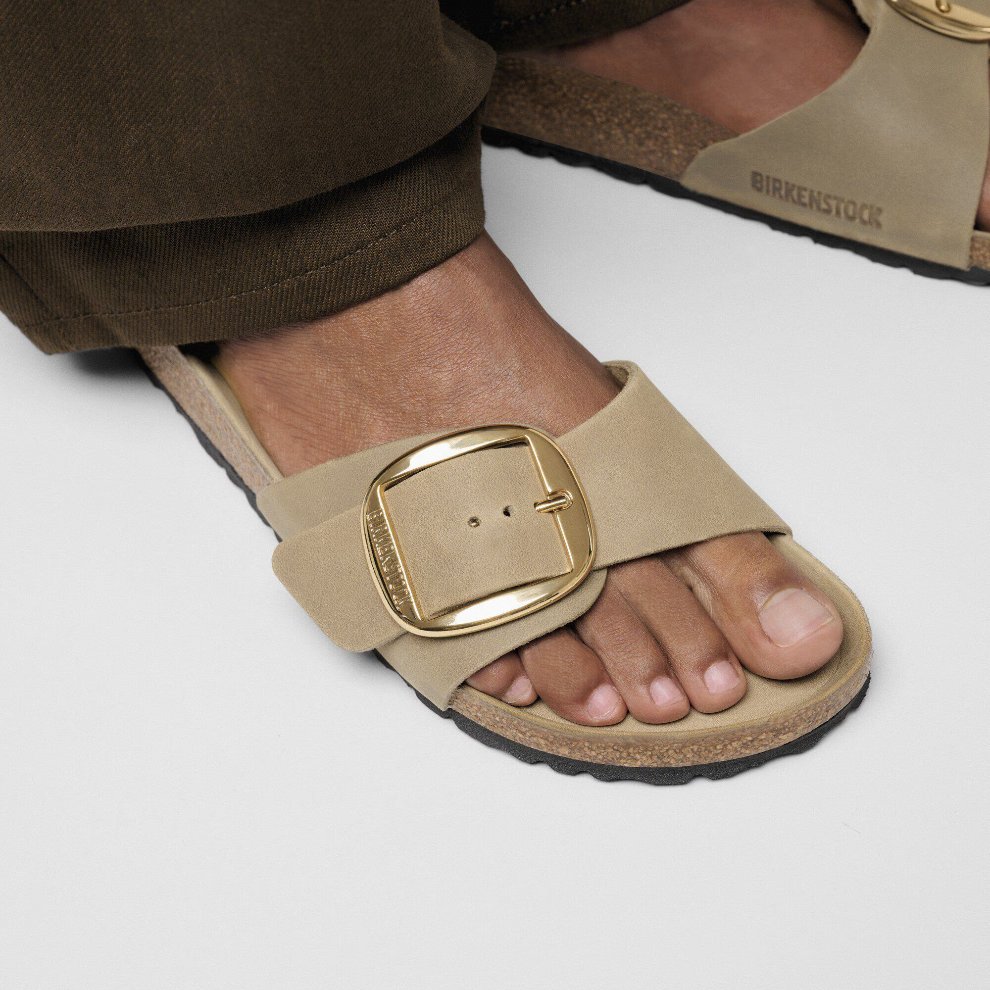 BIRKENSTOCK - Leather Madrid Big Buckle