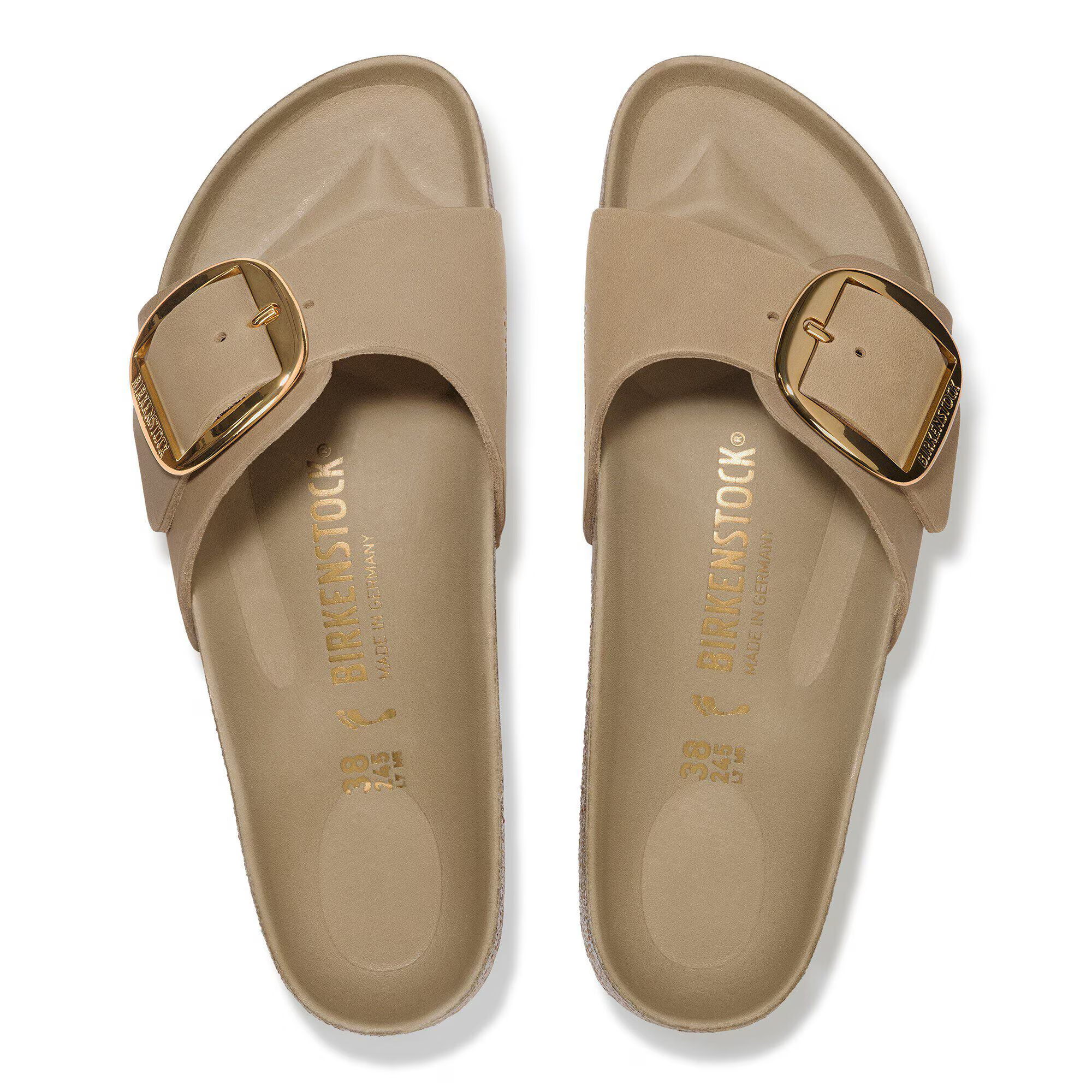 BIRKENSTOCK - Leather Madrid Big Buckle