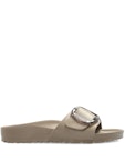 Pool Madrid Big Buckle Eva Gray Taupe