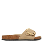Leather Madrid Big Buckle Leoi Tabaco Brown