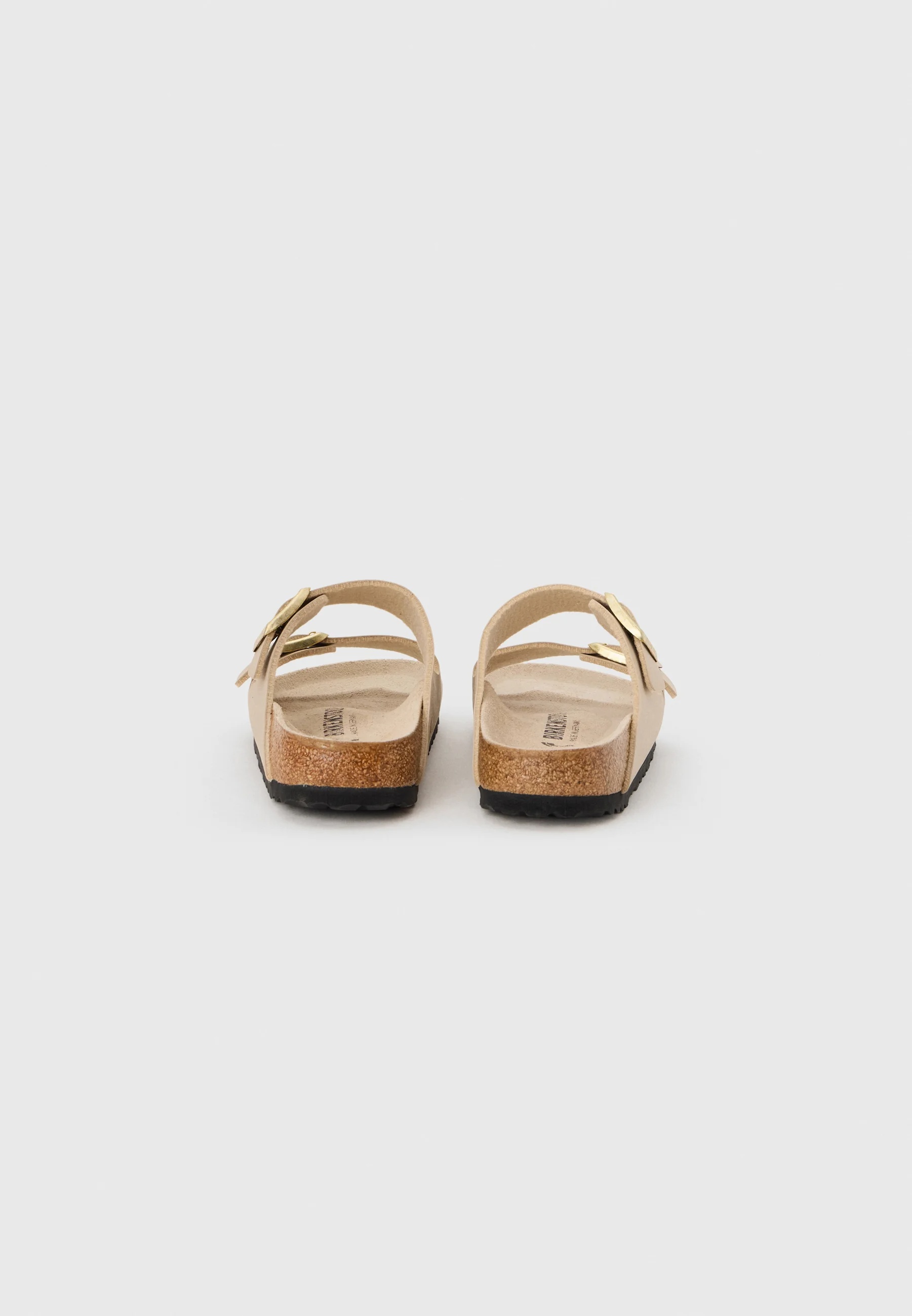 BIRKENSTOCK - Synthetics Arizona Triples Sandcastle/Oyster Regular Seasonal