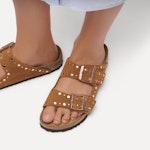 Leather Arizona Rivet Leve Mink Narrow Seasonal