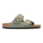 Leather Arizona Lena Pure Sage Narrow Seasonal