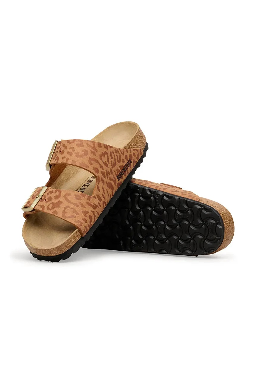 BIRKENSTOCK - Synthetics Arizona Syn Leo Pecan Narrow Seasonal