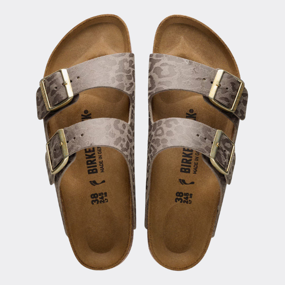 BIRKENSTOCK - Arizona Leo Grey Taupe
