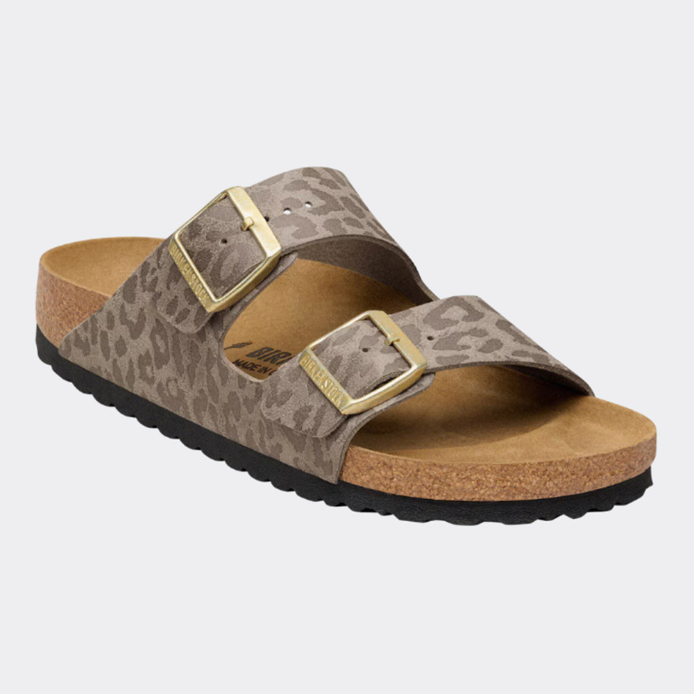 BIRKENSTOCK - Arizona Leo Grey Taupe
