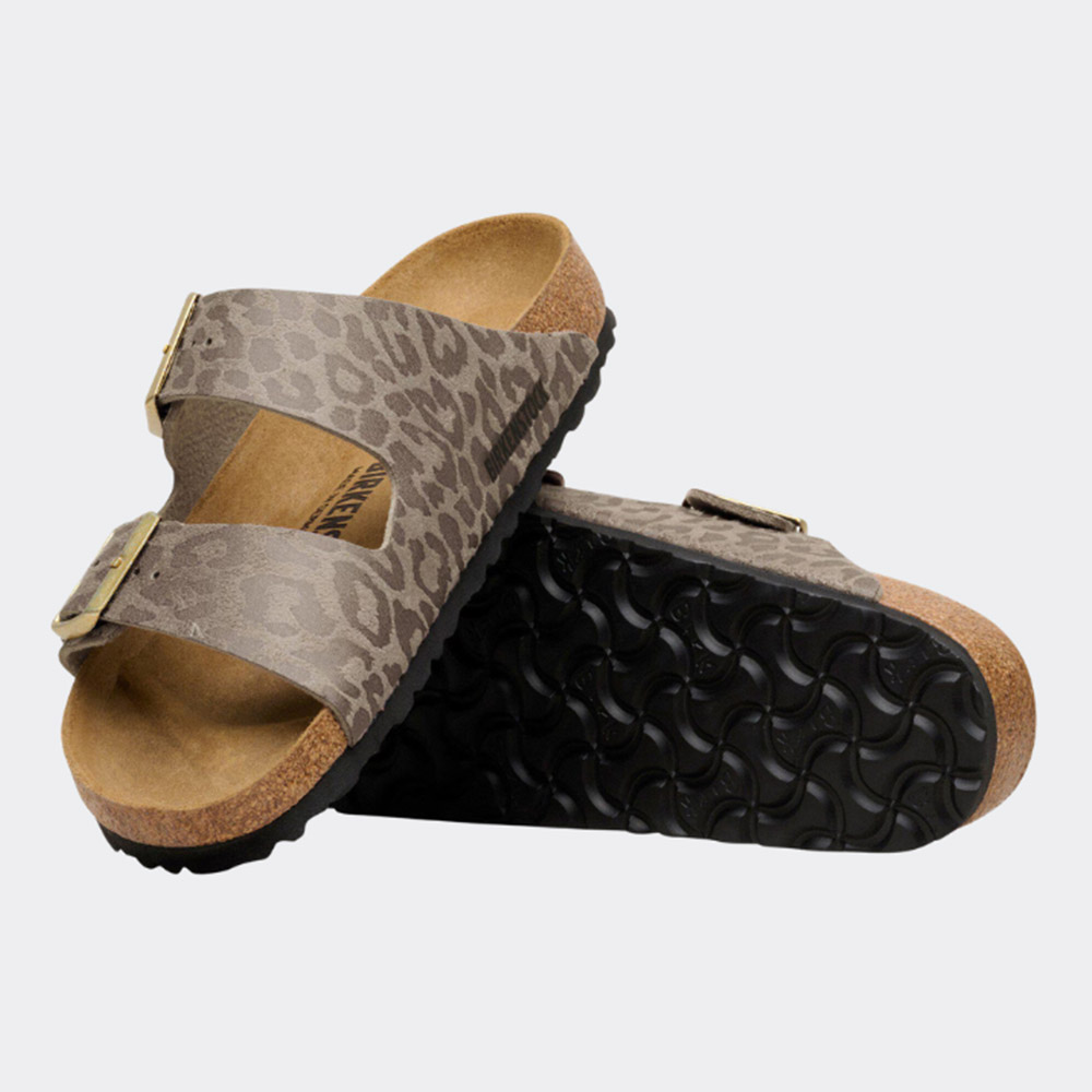 BIRKENSTOCK - Arizona Leo Grey Taupe