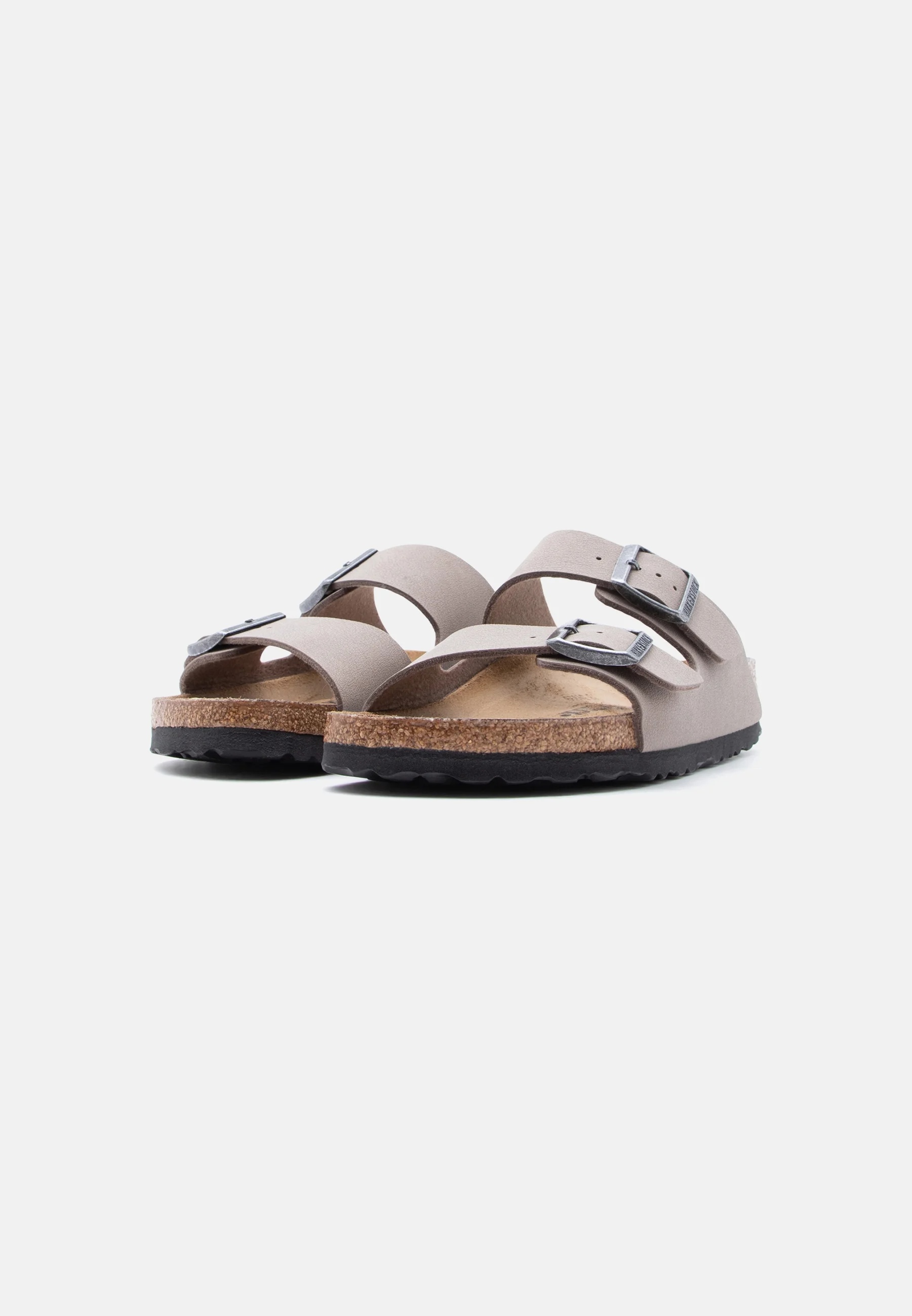 BIRKENSTOCK - Arizona Gray Taupe Narrow