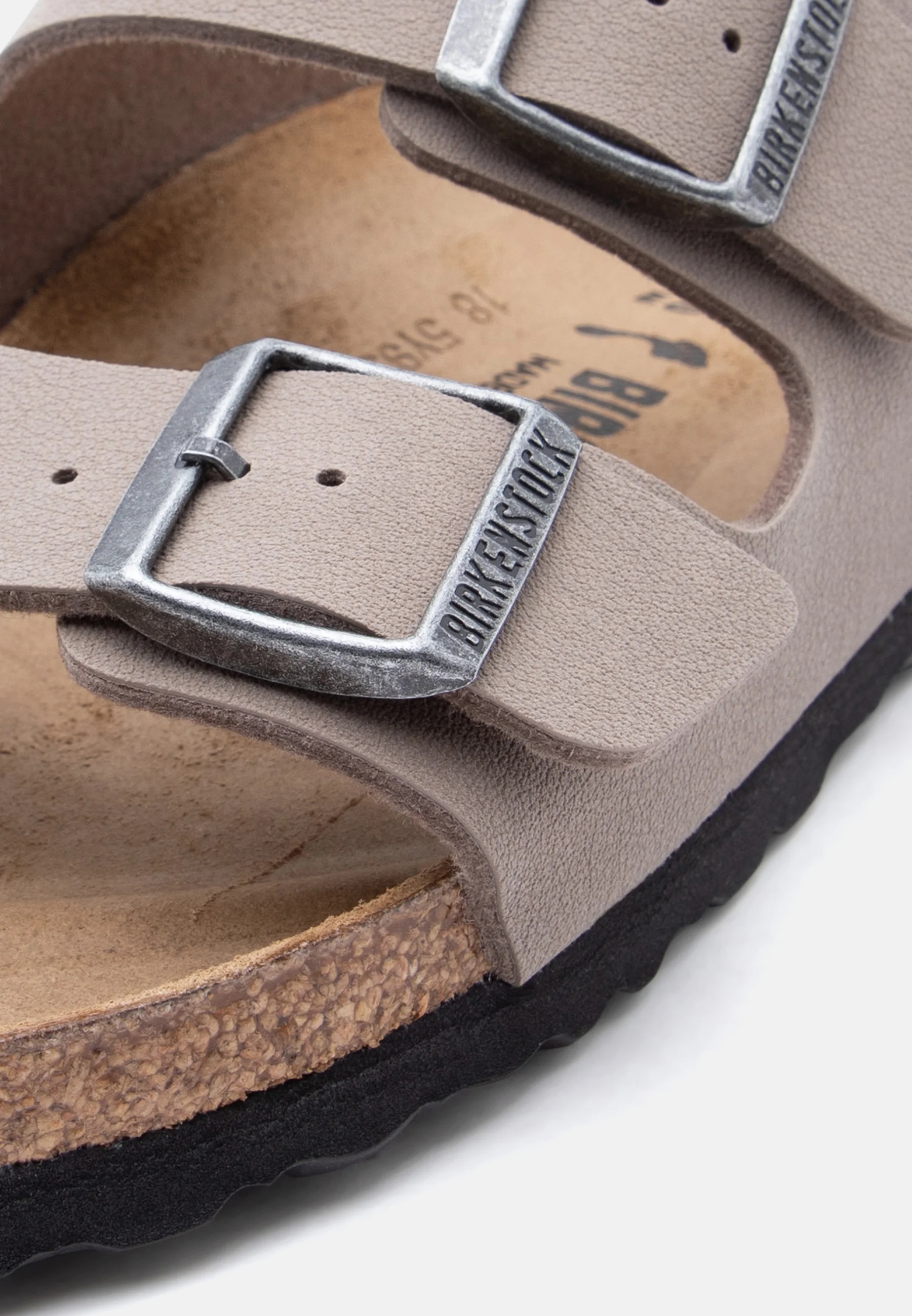 BIRKENSTOCK - Arizona Gray Taupe Narrow