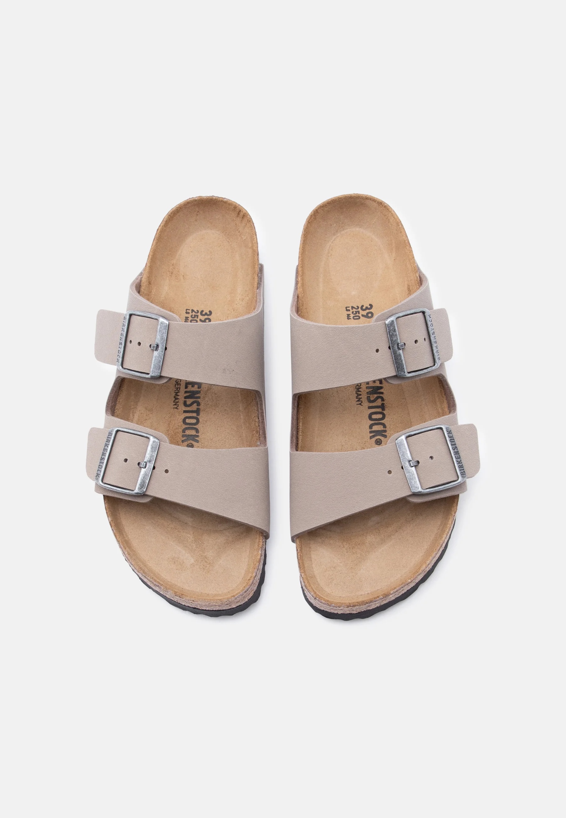 BIRKENSTOCK - Arizona Gray Taupe Narrow