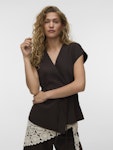 Vannah V-Neck Midi Waistcoat