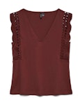 Gabby V-neck Top