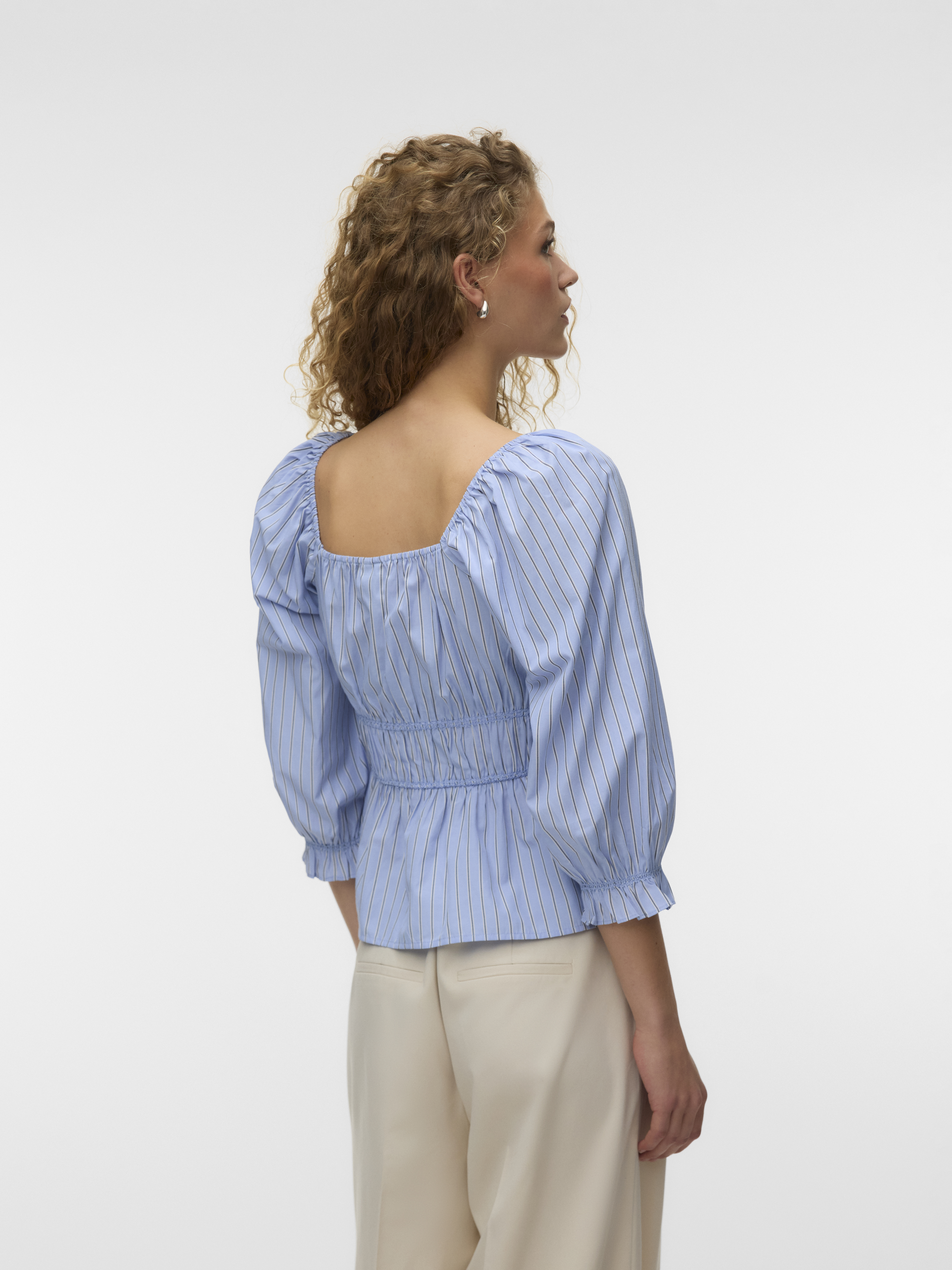 VERO MODA - Vmleya 34 Stripe Top
