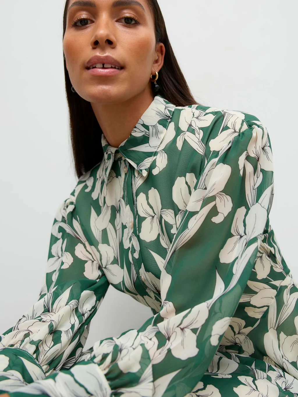 VERO MODA - Awaubrie Ankle Shirt Dress