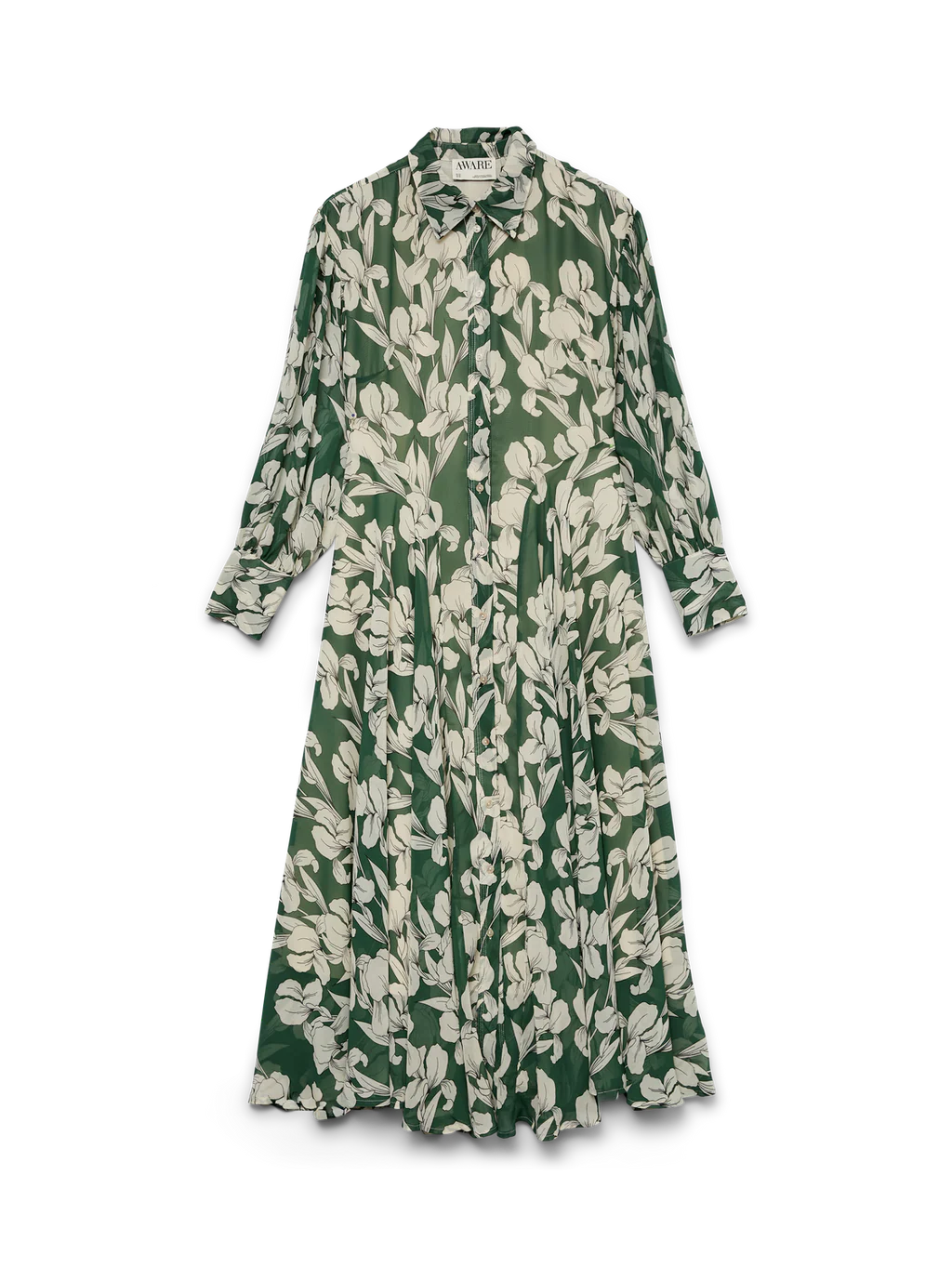 VERO MODA - Awaubrie Ankle Shirt Dress