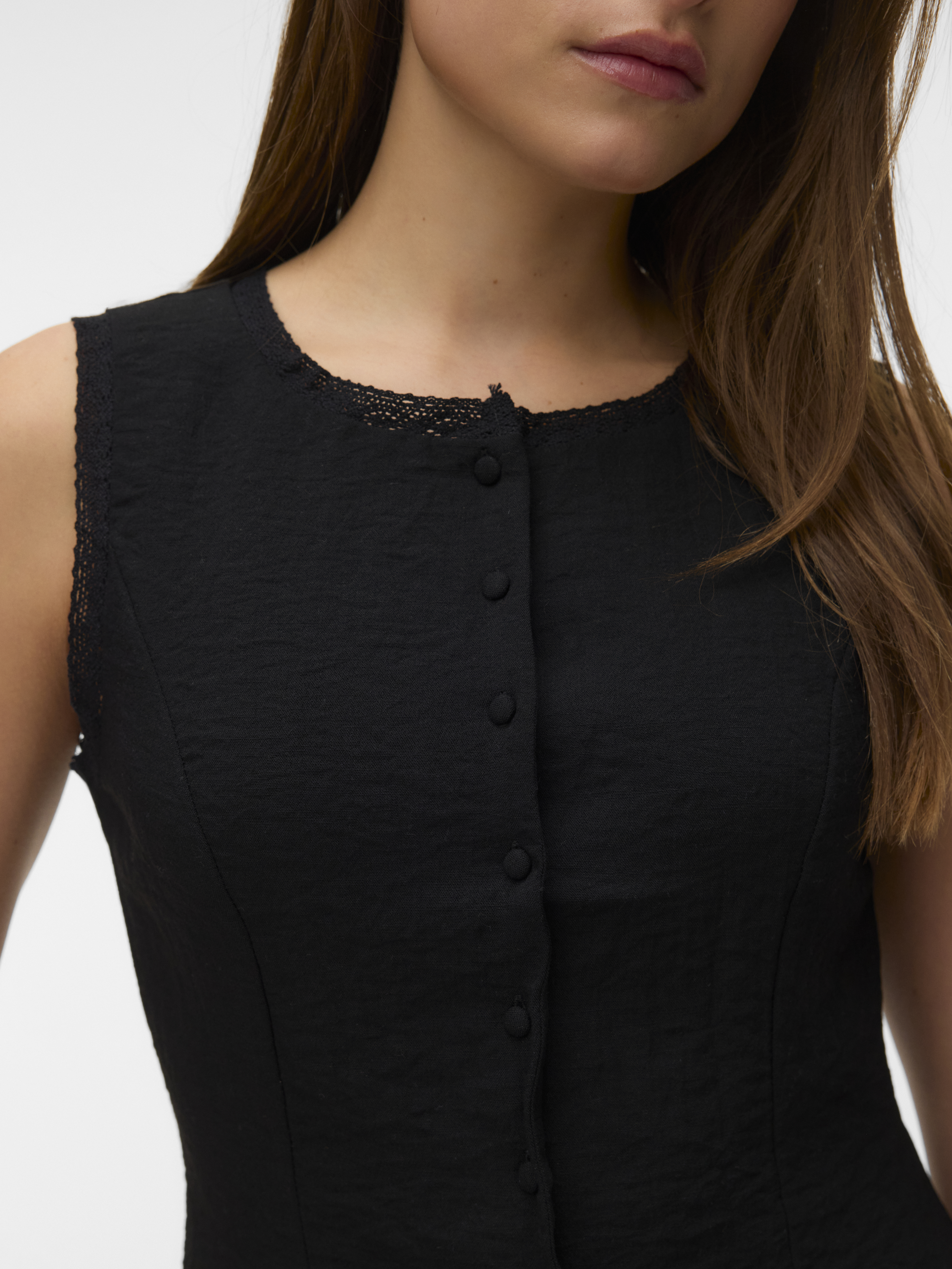 VERO MODA - Alise O-Neck Top