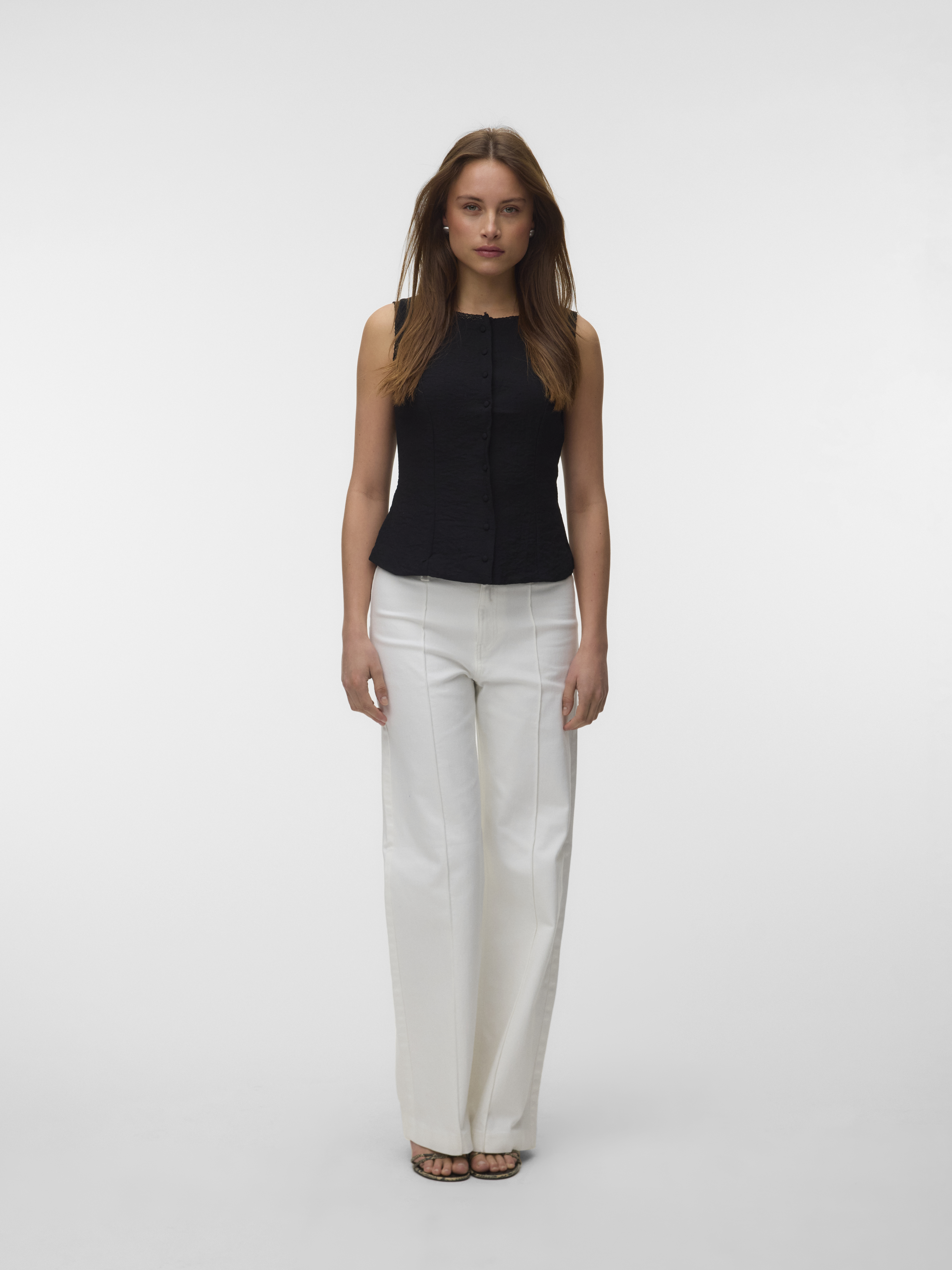VERO MODA - Alise O-Neck Top