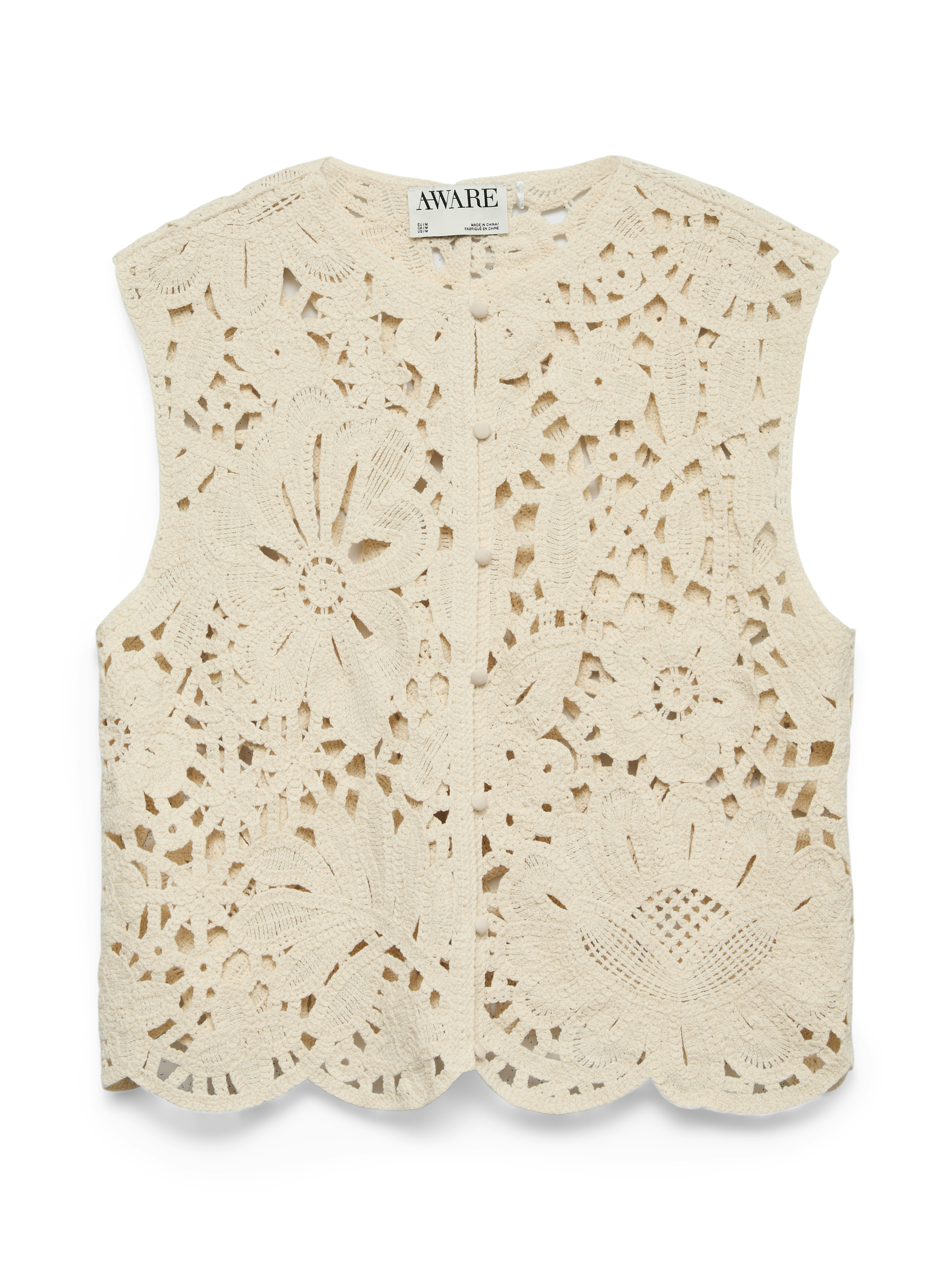 VERO MODA - Awalison O-Neck Vest