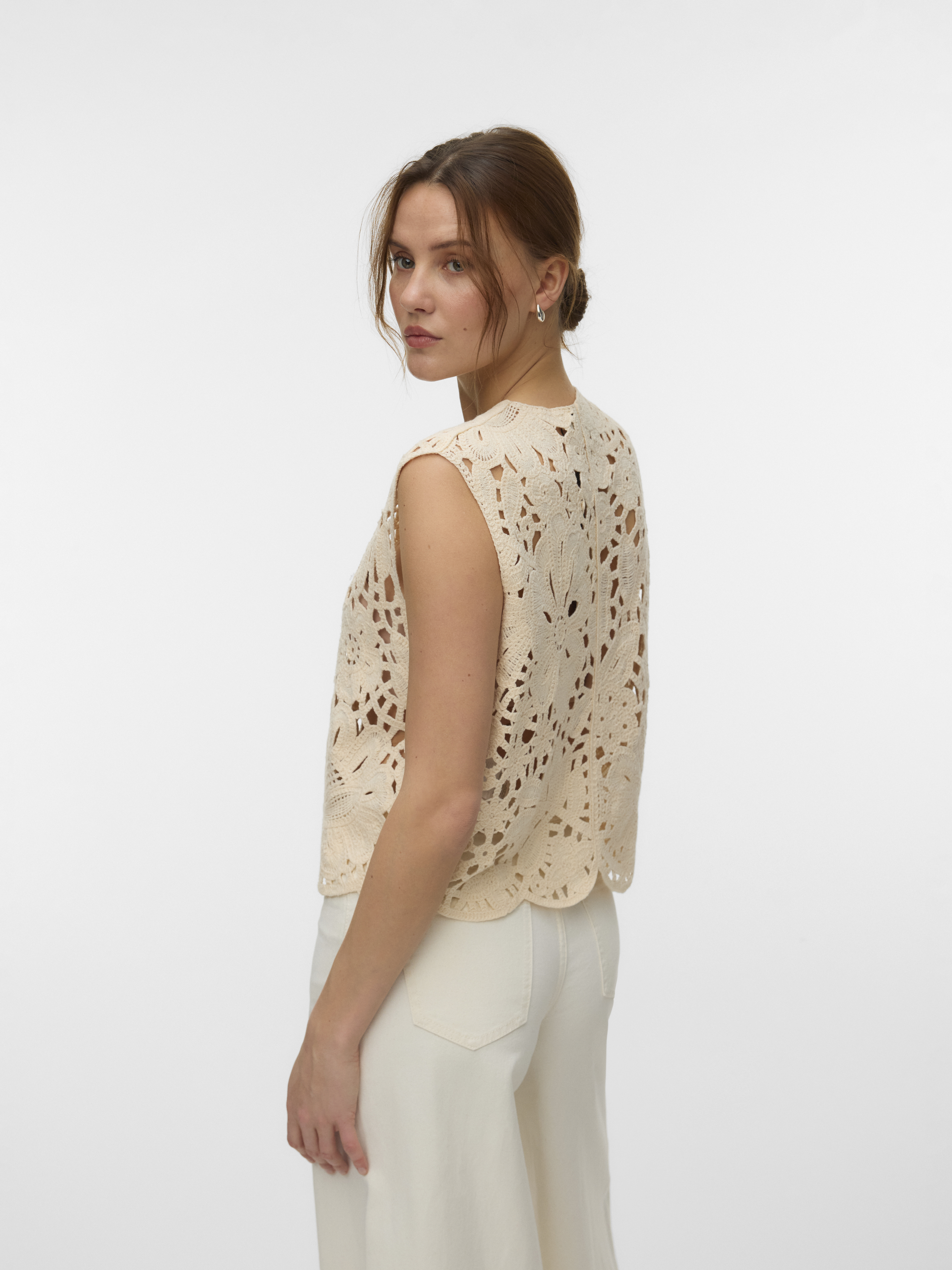 VERO MODA - Awalison O-Neck Vest