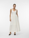 Awbristol U-Neck Ankle Dress