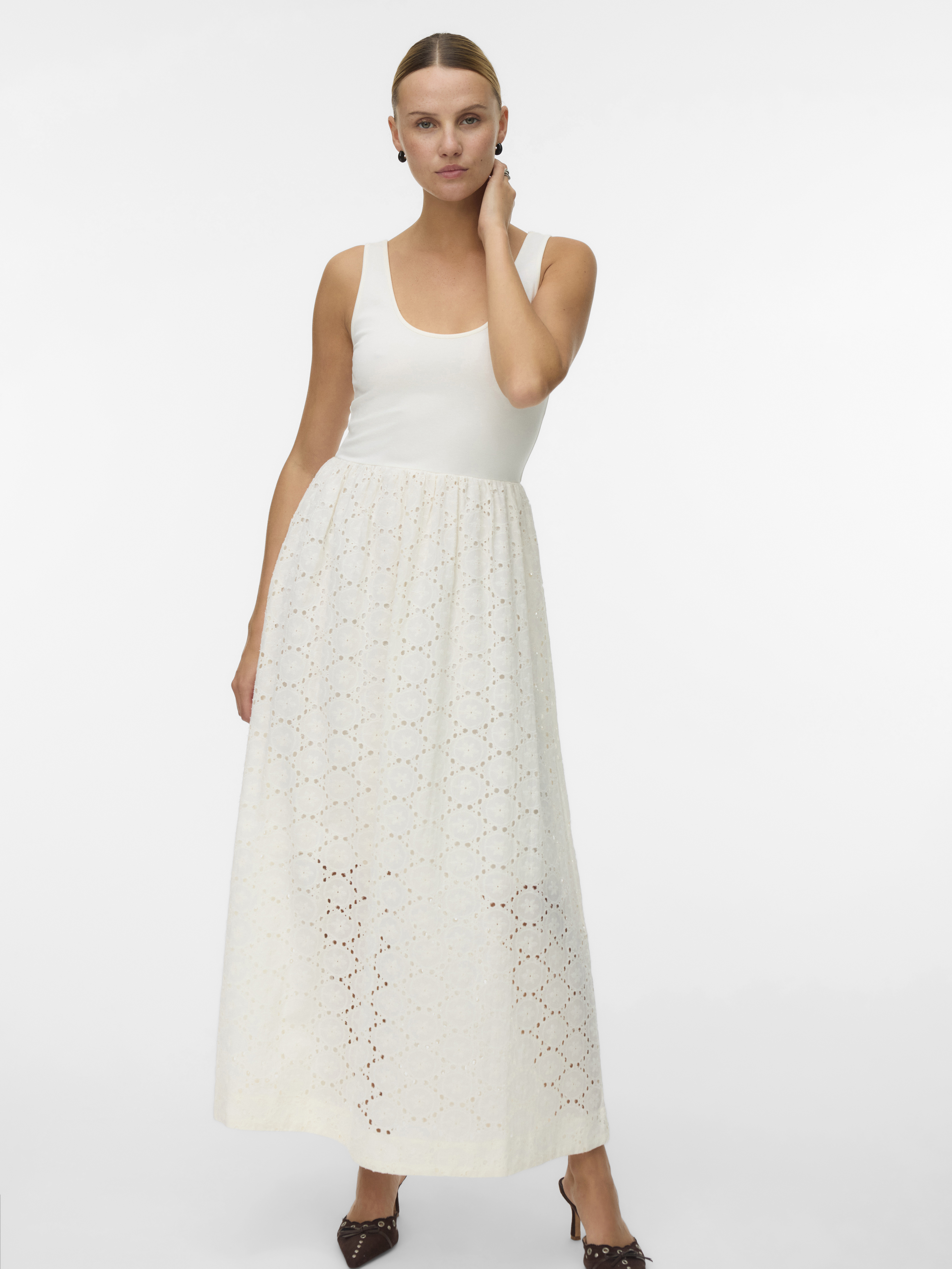 VERO MODA - Awbristol U-Neck Ankle Dress
