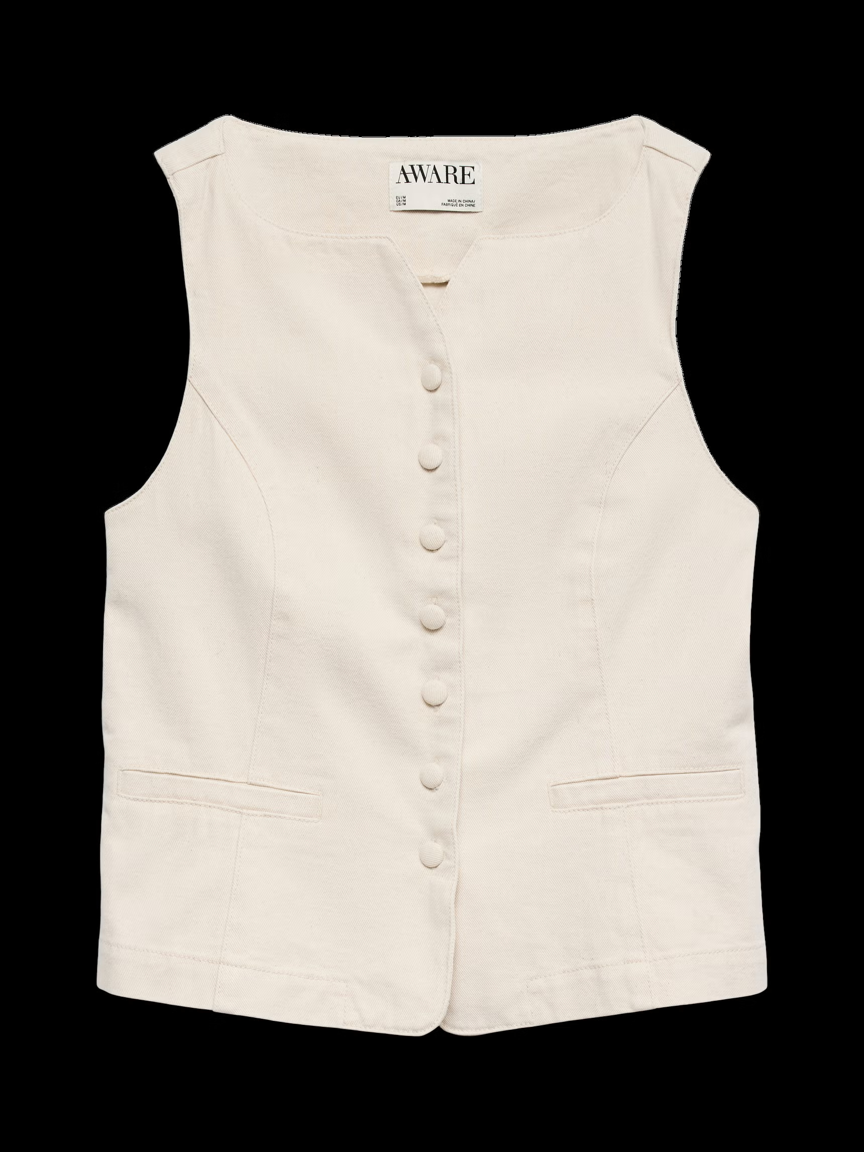 VERO MODA - Awsaga Denim Waistcoat