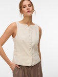 Awsaga Denim Waistcoat