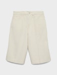Awelis Ecru Denim Shorts