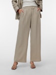 AWBRAELYN Mid waist Wide Pant