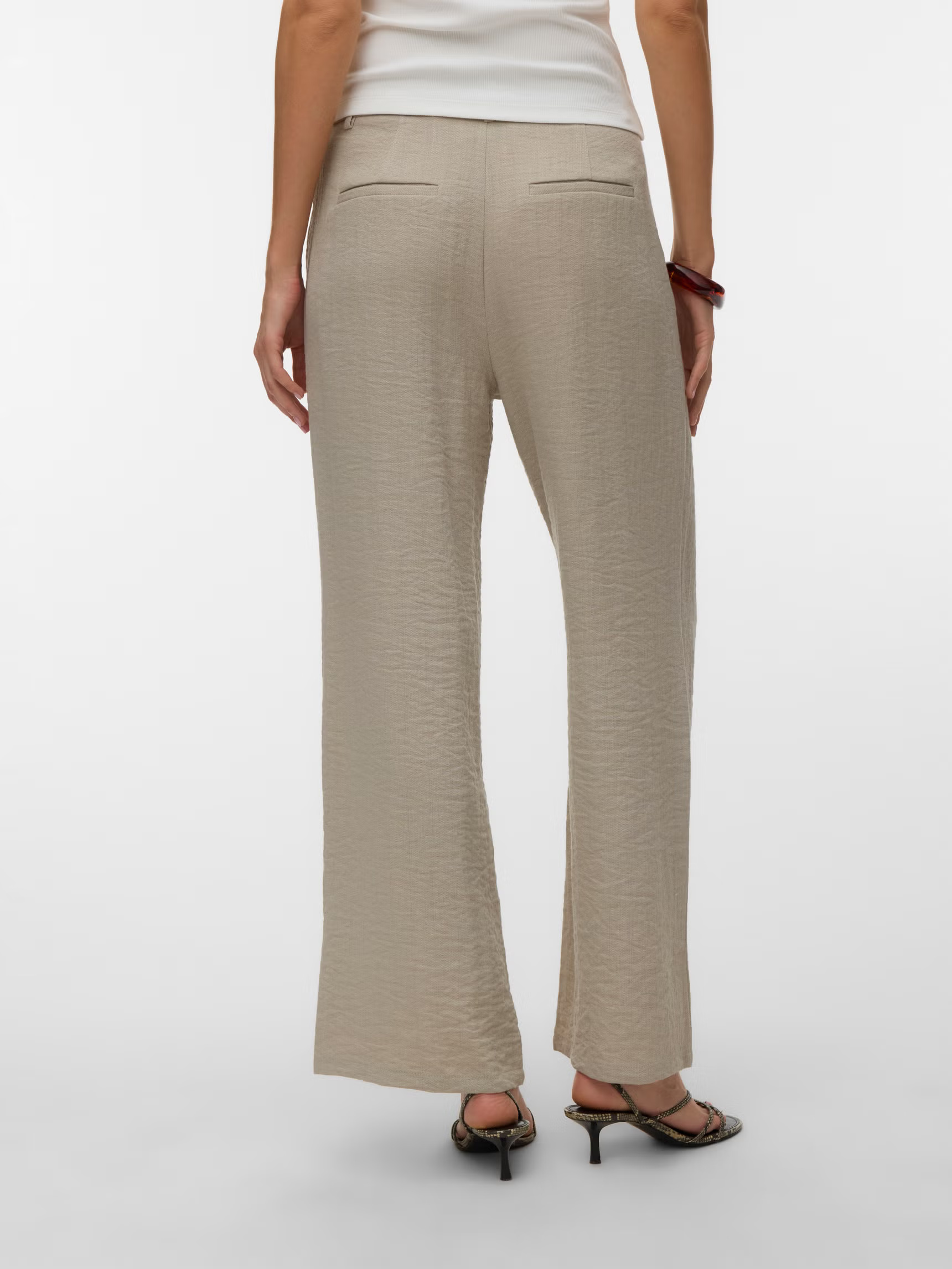 VERO MODA - AWBRAELYN Mid waist Wide Pant