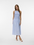 Vmleya 7/8 Stripe Smock Dress