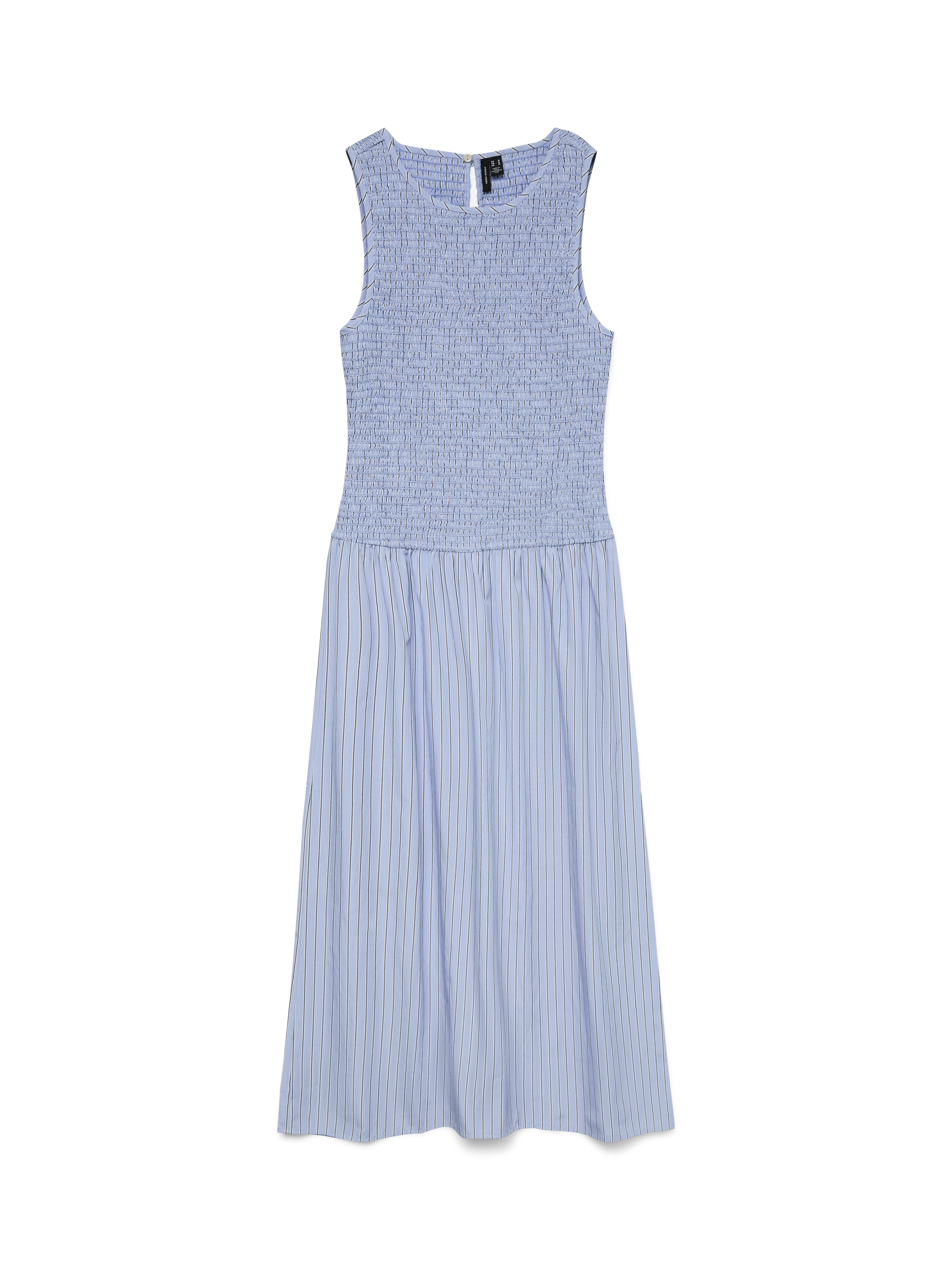 VERO MODA - Vmleya 7/8 Stripe Smock Dress