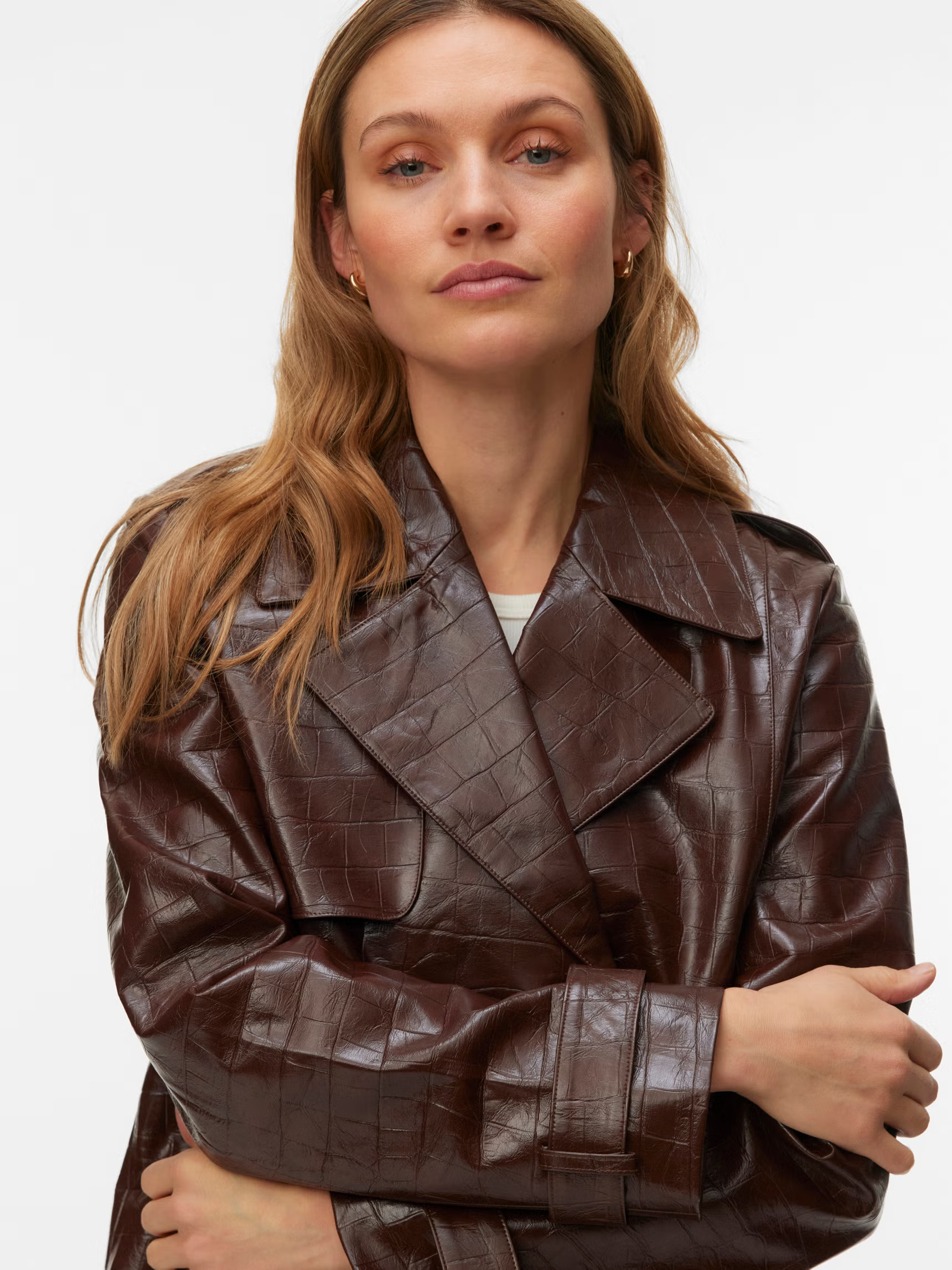 VERO MODA - Carly Short Coated Jacket