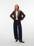 Carly Short Coated Jacket