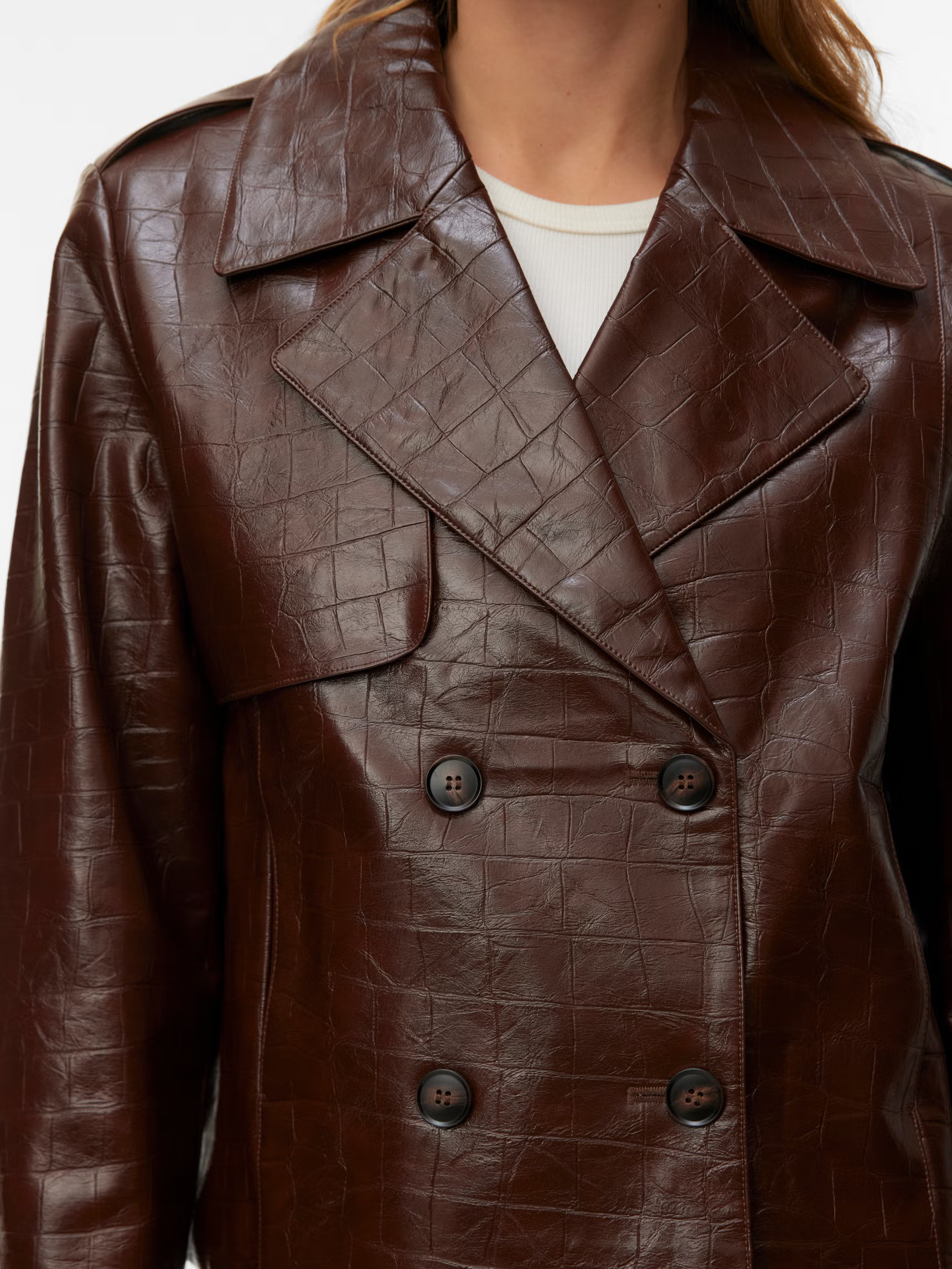 VERO MODA - Carly Short Coated Jacket