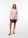 Carly Short Coated Skirt