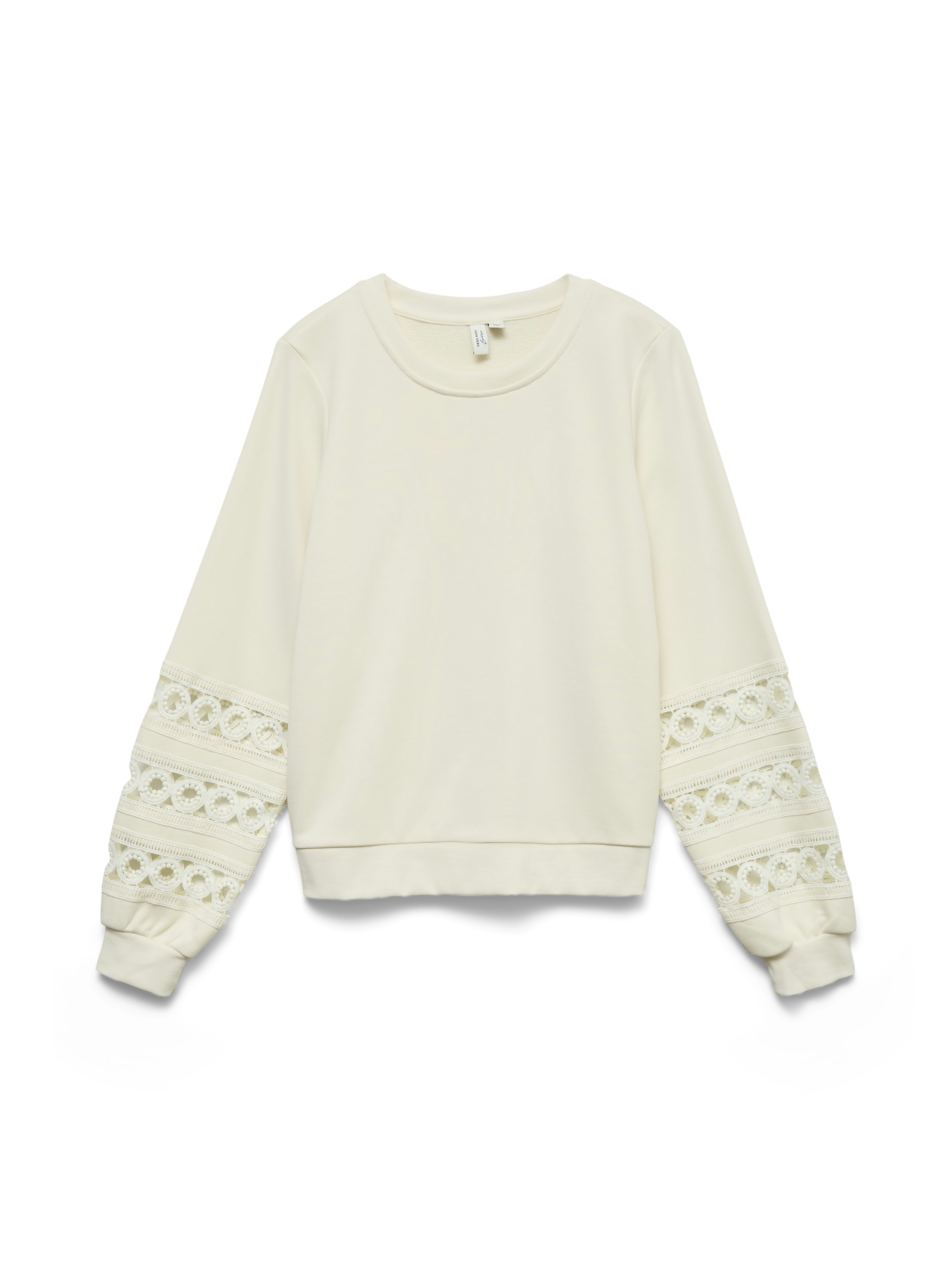VERO MODA - Lisa L/s O-Neck Sweatshirt