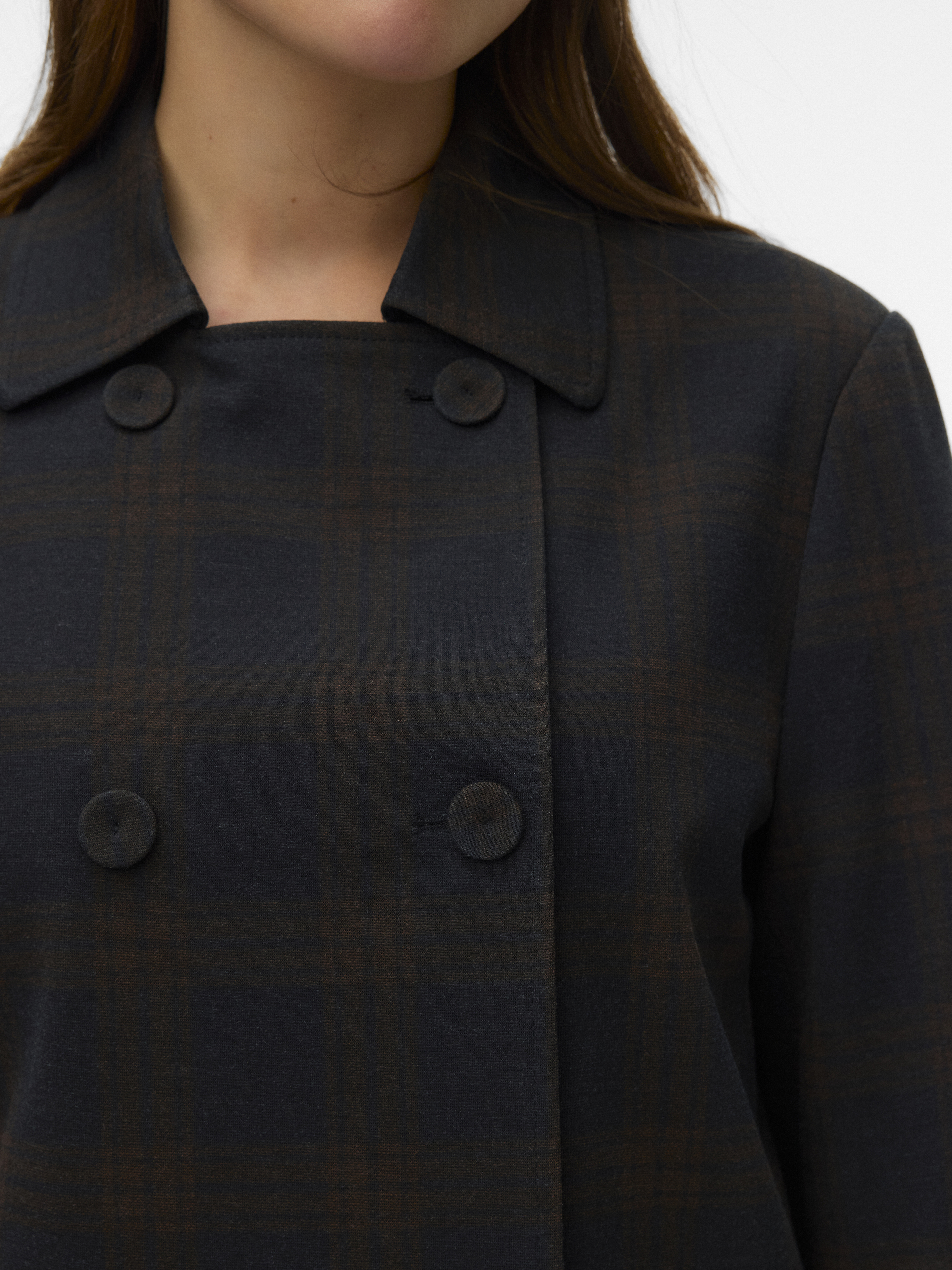 VERO MODA - Malli Short Check Blazer