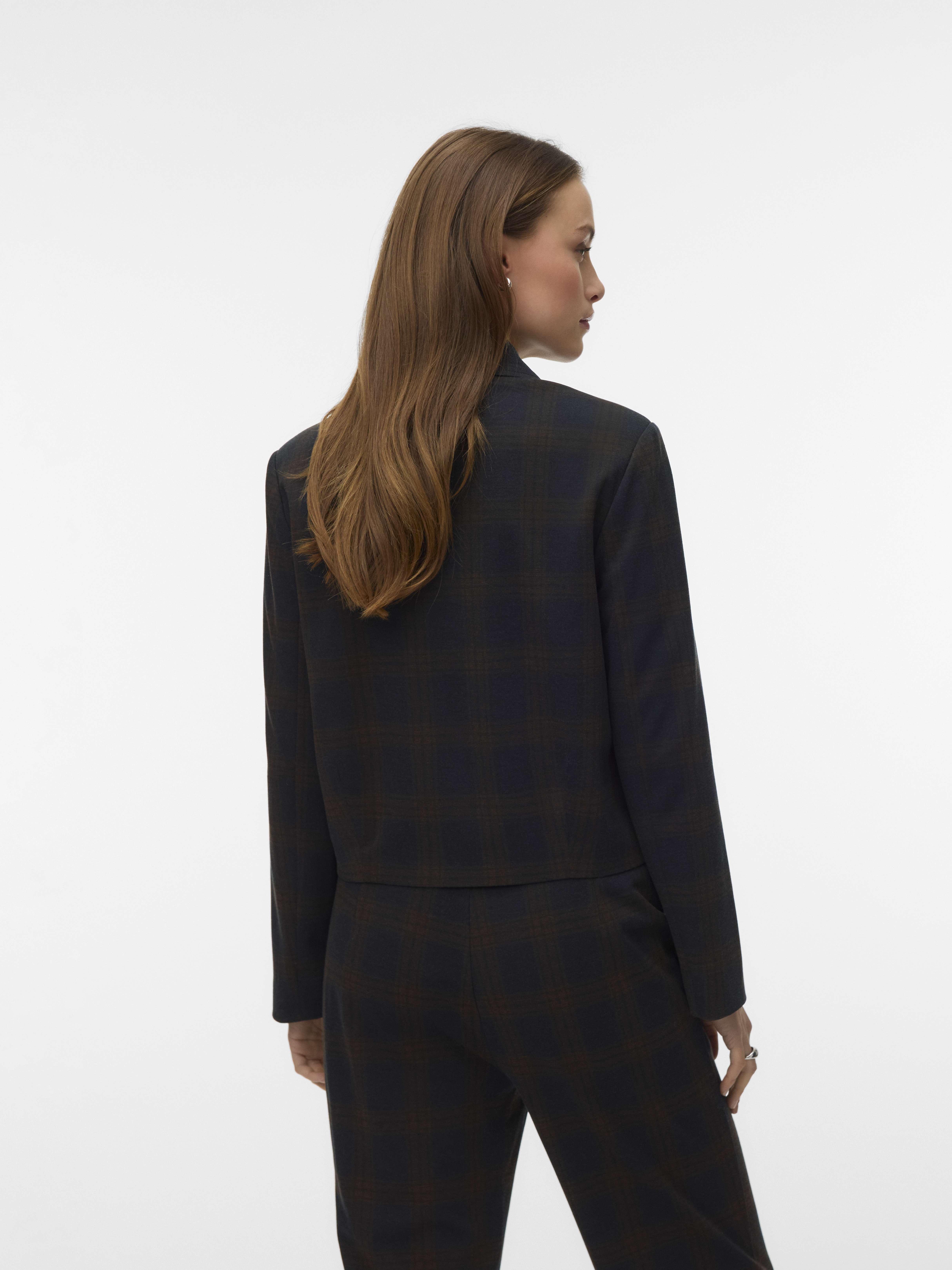 VERO MODA - Malli Short Check Blazer