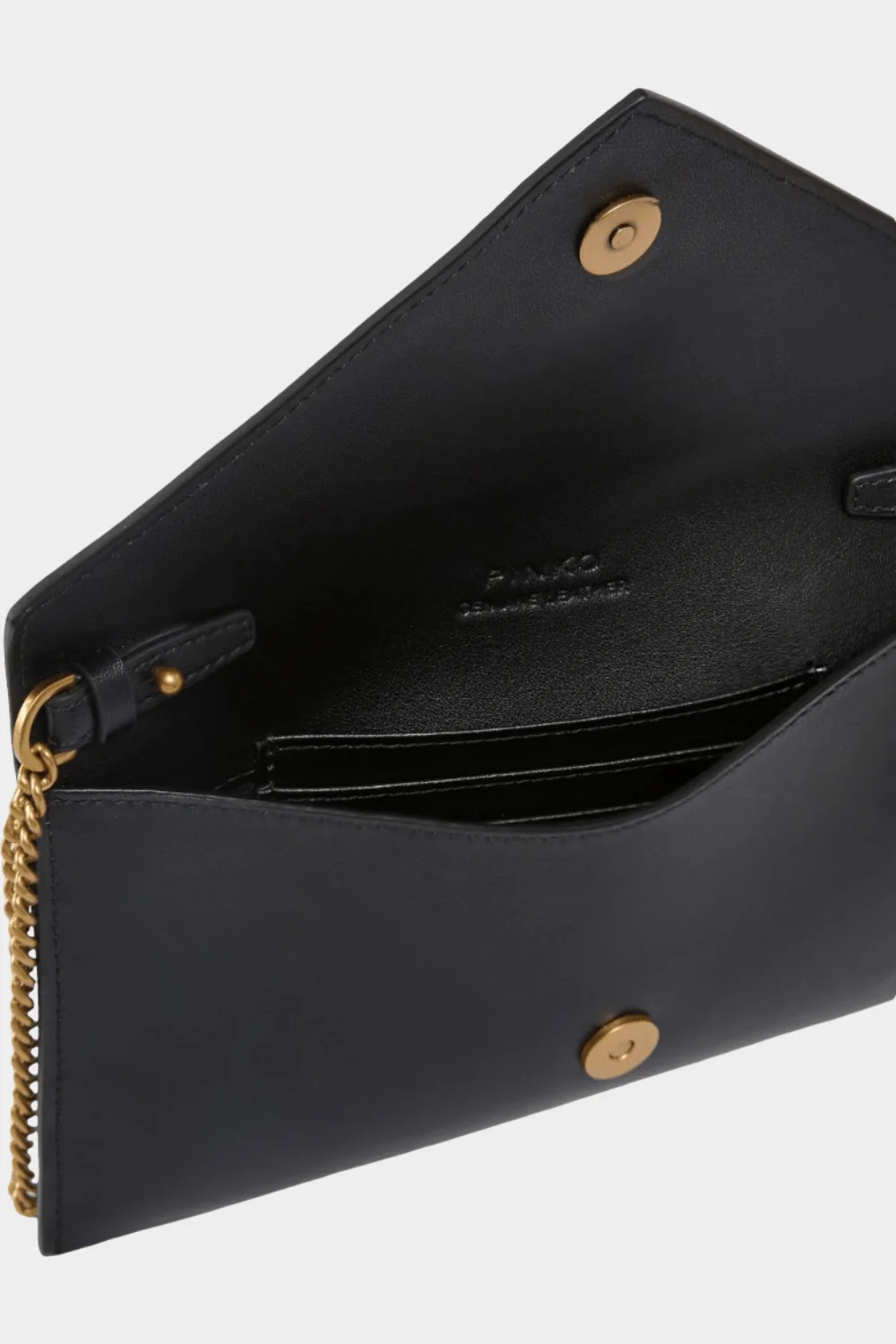 PINKO - Flat Purse Mini Vitello Seta