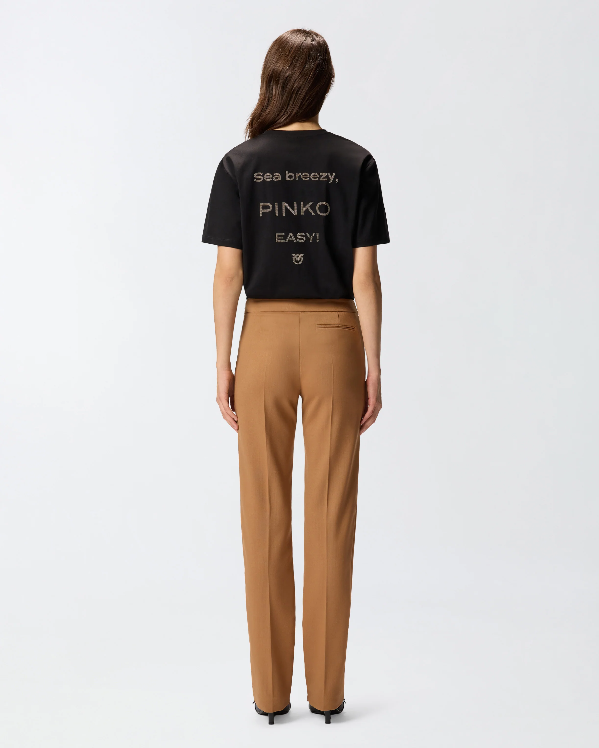 PINKO - Strepitoso T-Shirt Jersey Logo