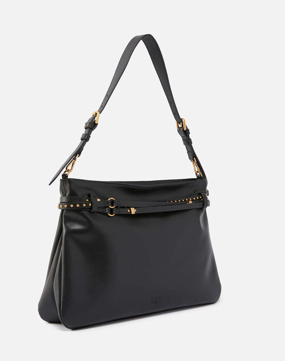 PINKO - Belt Bag Big Vitello Morbido