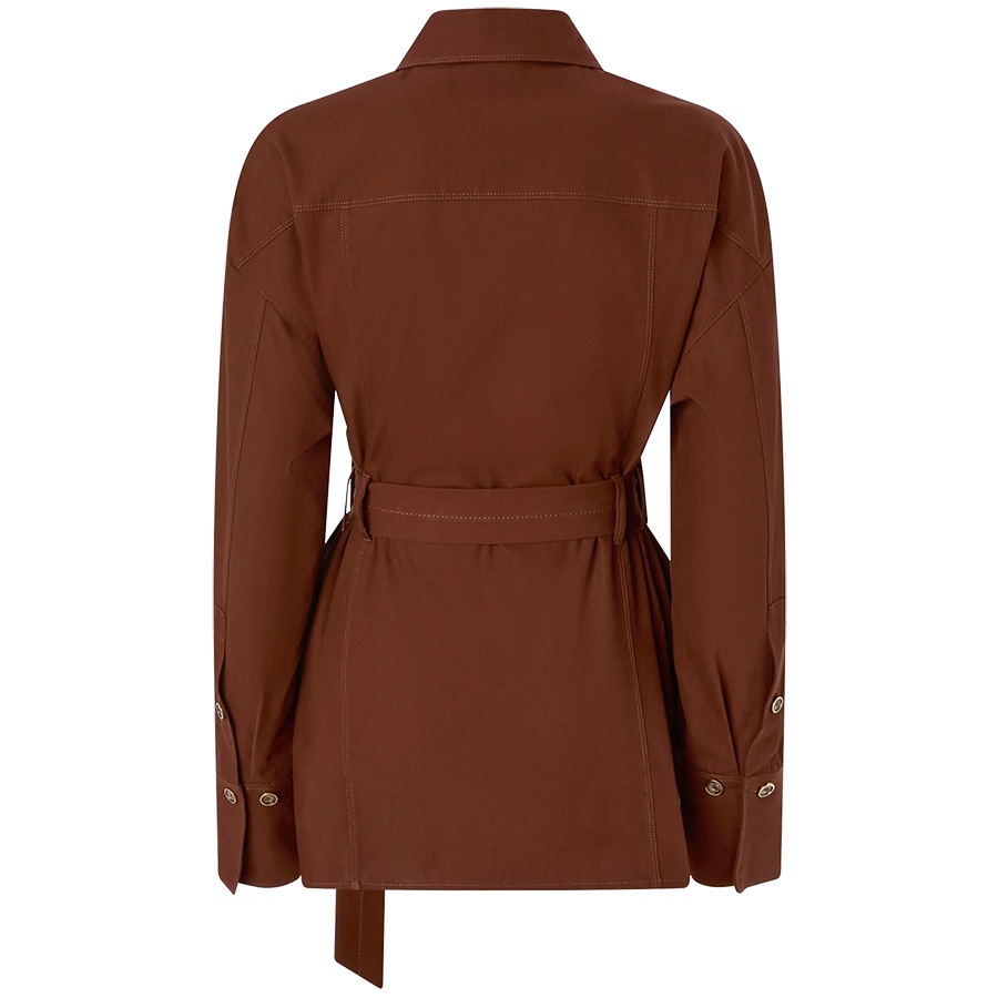 PINKO - Cheryl Fluid Cotton Overshirt