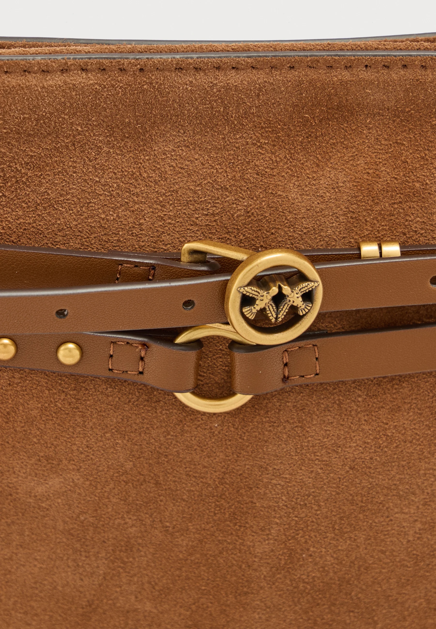 PINKO - Classic Suede Belt Bag