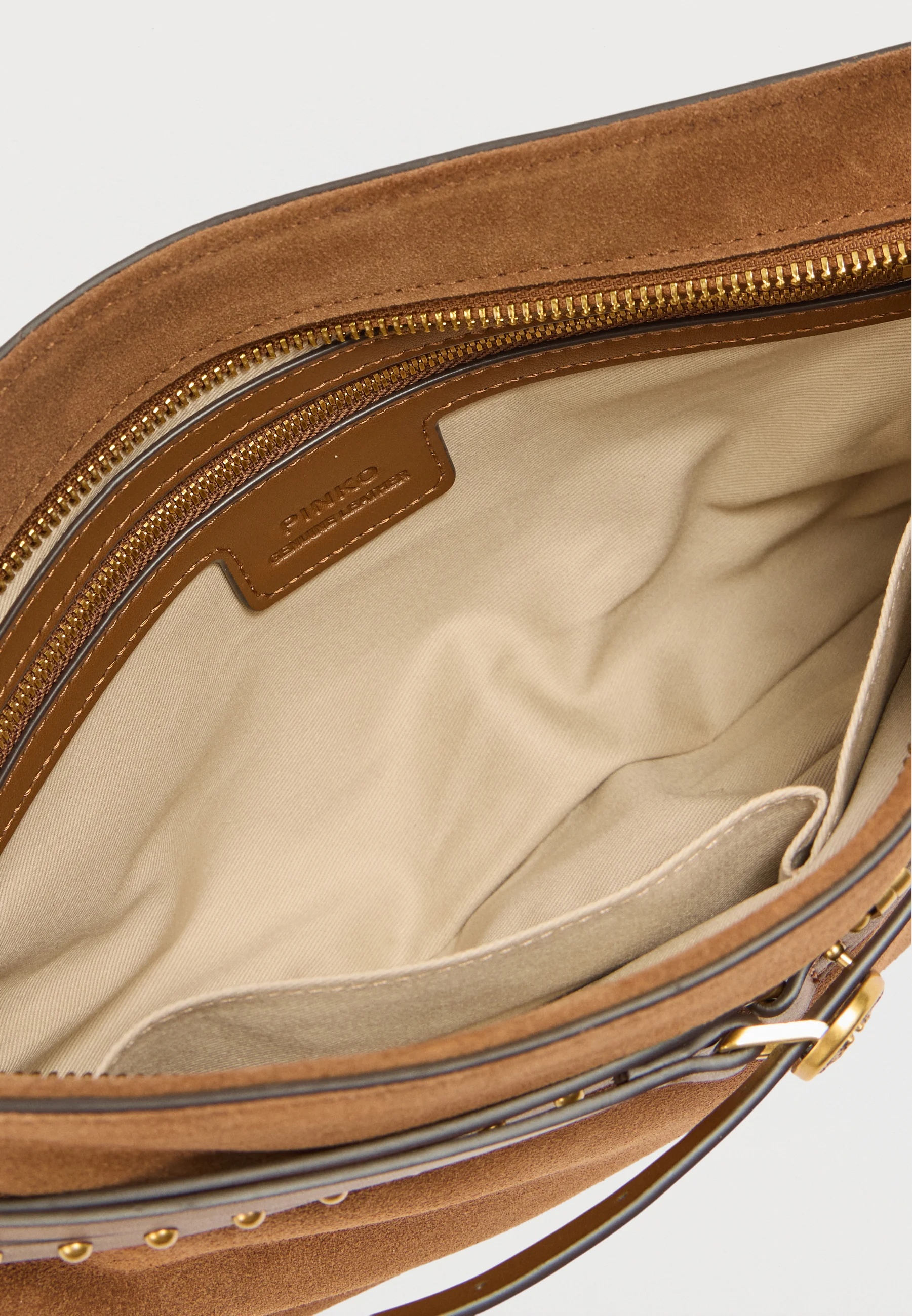 PINKO - Classic Suede Belt Bag