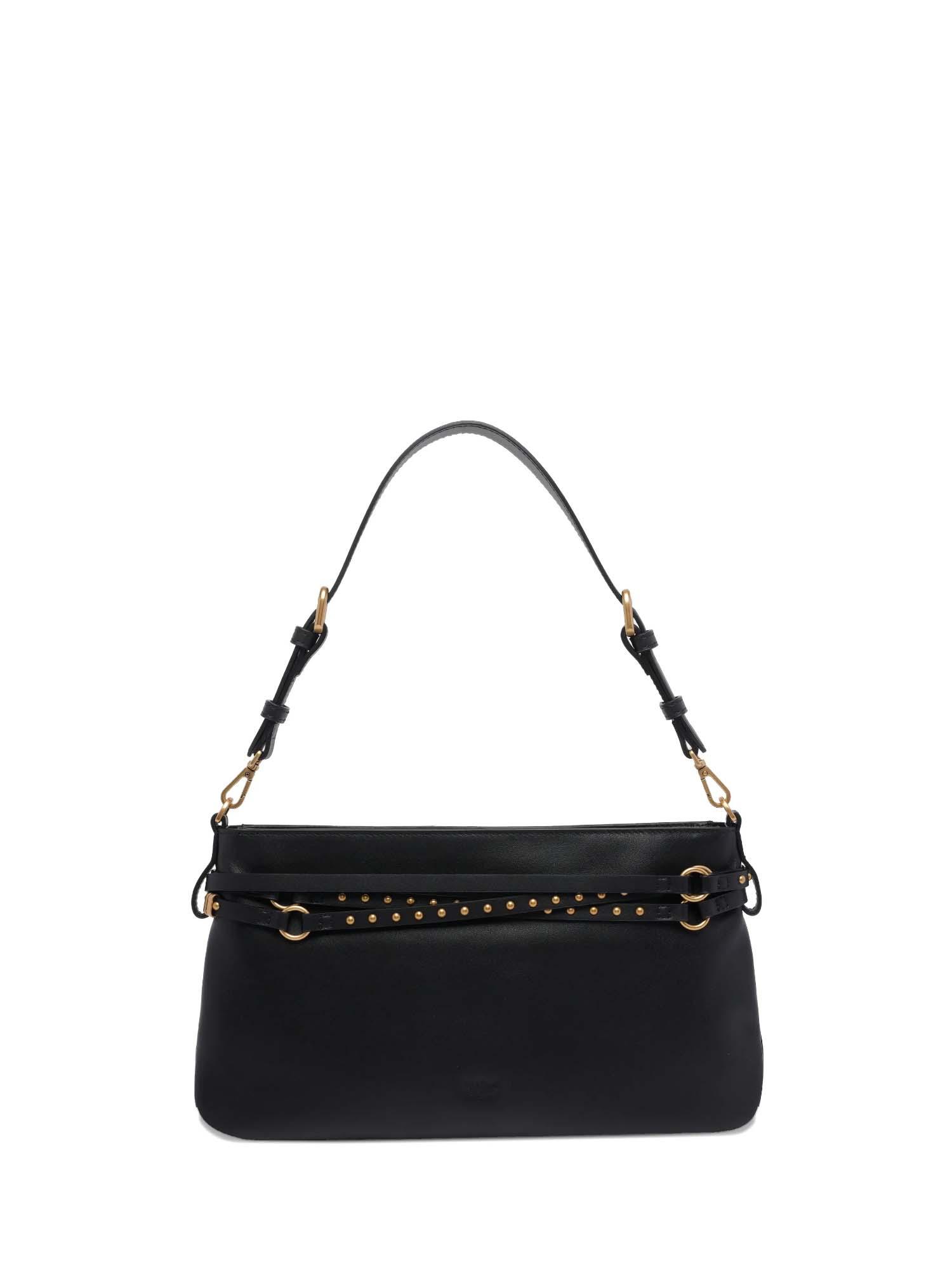 PINKO - Belt Bag Classic Vitello Morbi
