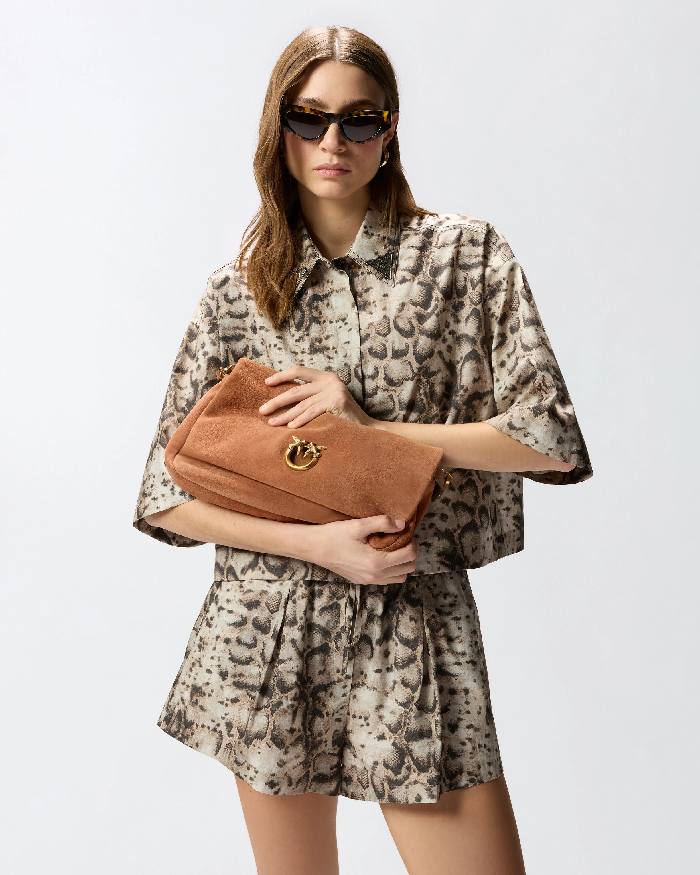 PINKO - Click Soft Horizontal Handle Bag